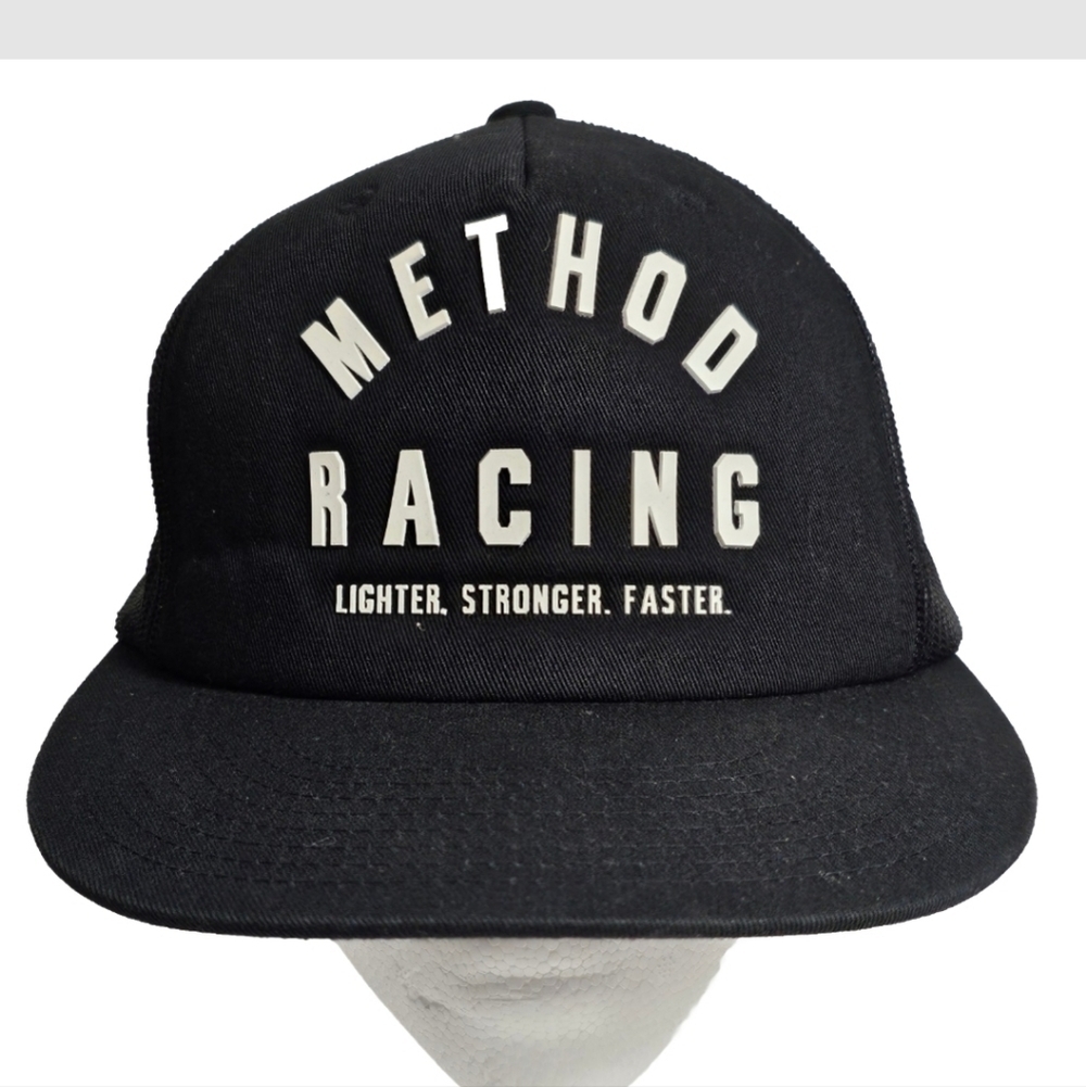 Troy Lee Designs Racing Motocross Mesh Trucker Hat SnapBack Black Outdoor, OS